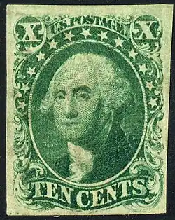 George Washington Issue of 1855