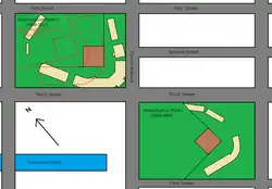 Simplified version + Federal League layout