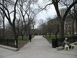 Washington Square Park, Chicago