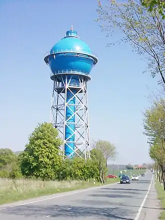 Ahlen water tower