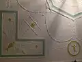 Some Adamesque ceiling decoration