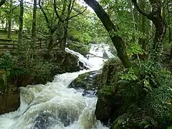 Waterfall above Boot