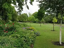 Waterloo Gardens, Roath Mill Gardens and Roath Brook Gardens