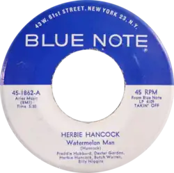 one of side-A labels by Blue Note Records