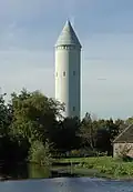 Water tower Het Potlood (the Pencil)