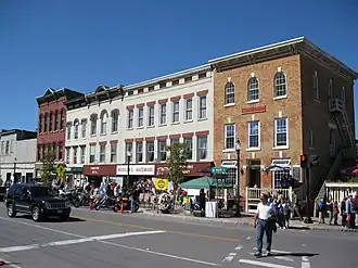 The Waterville Triangle Historic District.