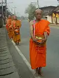 Monks in Thailand