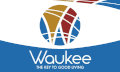 Flag of Waukee, Iowa