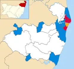 2008 results map