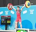 Natthawat Chomchuen, Snatch attempt 3