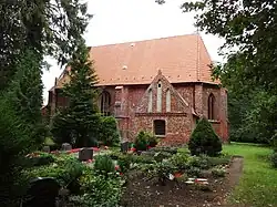 Village church in Weitenhagen