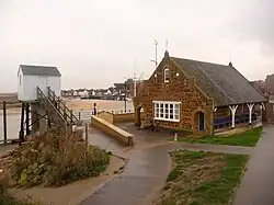Wells-next-the-Sea first lifeboat station, now used as the Harbour Masters Office and a Maritime Museum. It is a Grade II listed building.