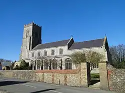 Parish church of Saint Nicolas, Wells-next-the-Sea