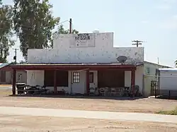 Wellton Hay and Grain Building-1935