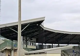 Wesley Barrow Stadium Grandstand, New Orleans