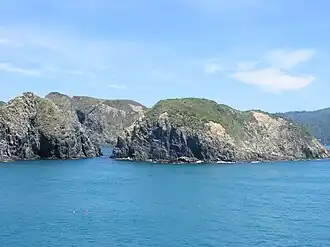 West Head, Tory Channel