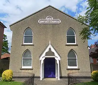 Abbey View House Including Forecourt Wall
