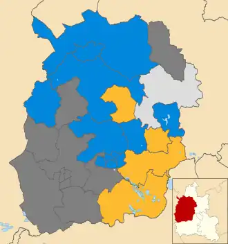2004 results map