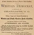 The Western Democrat