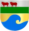 Coat of arms of Westhoek