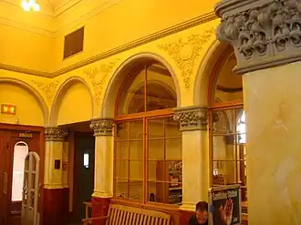 Interior of the second floor