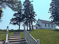 Saint Columbanus Church in Weston