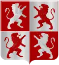 Coat of arms of Westzaan