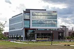 The Wexford Innovation Center is one of the largest new office developments in the area.[16]