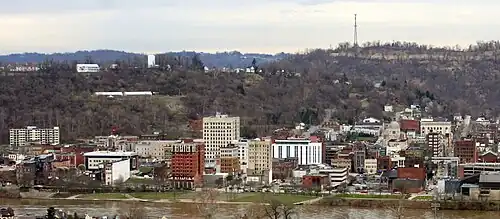 Downtown Wheeling