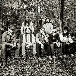 The band Whiskey Myers