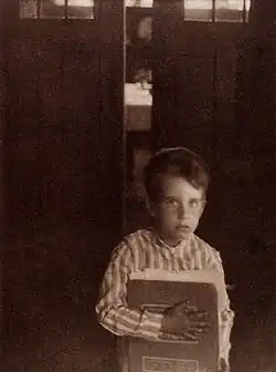 Boy with Camera Work, 1905
