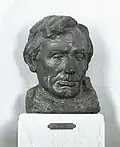 Abraham Lincoln by Gutzon Borglum, 1908