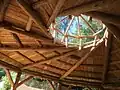A primary rafter and purlin design (Wholewoods)
