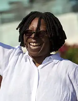A photo of Whoopi Goldberg