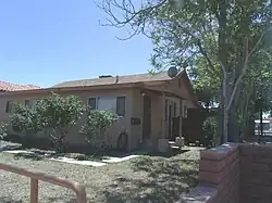 Villa House built in 1890. This was the home of one of Wickenburg’s Hispanic pioneer families.