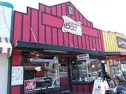 Historic Pastime Pool Hall building was built in 1893 and is located in Wickenbrg, Arizona. The building first served as Tollman Grocery and then the Pastime Pool Hall as late as World War II. It is listed as historic by the Wickenburg Chamber of Commerce Wickenburg.
