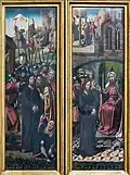Capture of the Lord (detail of triptych)