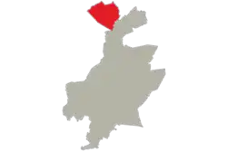 Location of Wijgmaal in Leuven