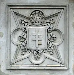 Piława at the Potocki mausoleum at Wilanow Park