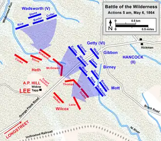 map showing troop movements