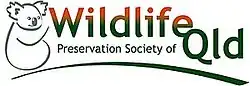 Wildlife Preservation Society of Queensland Logo