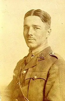 Wilfred Owen in uniform