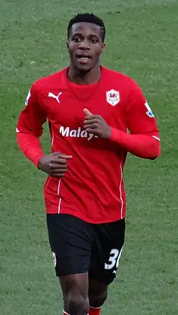 Wilfried Zaha made four appearances for Manchester United.