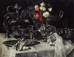 Silver and Roses (1873)