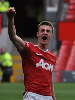 Will Keane made three appearances for Manchester United across five seasons.