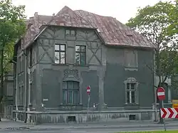 Schimmel Villa (corner of Łąkowa and Karolewska streets)