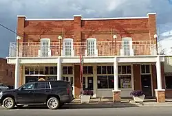 Willcox Commercial Hotel – 1916