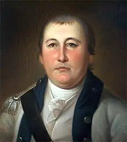 William Washington in 1795
