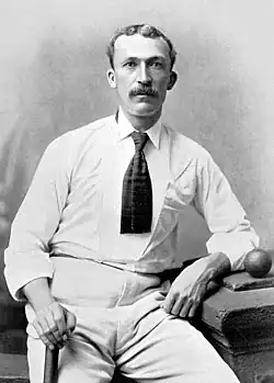 William Attewell in 1895