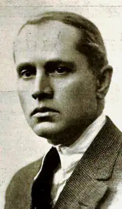 Black and white photo of William B. Mack